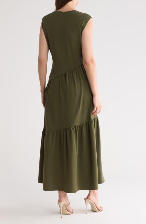 dkny sleeveless stretch cotton dress DKNY Women's Sleeveless Tiered Mini Dress