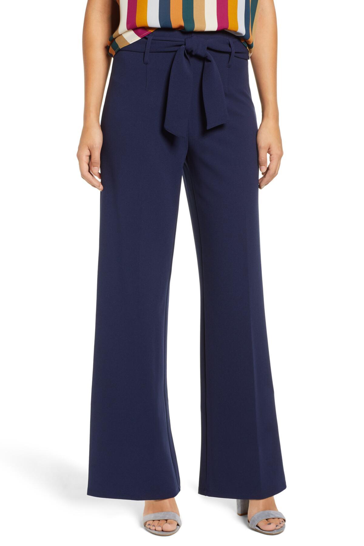 leith wide leg pants