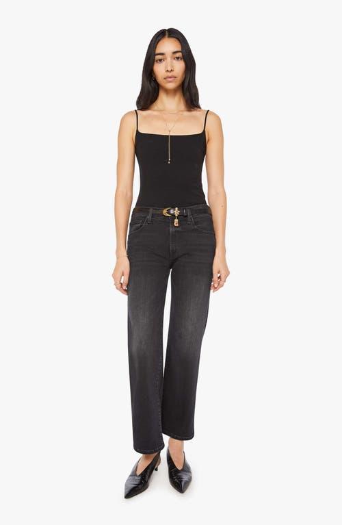 Mother The Charm School Leather Belt in Black | Lyst display picture 2
