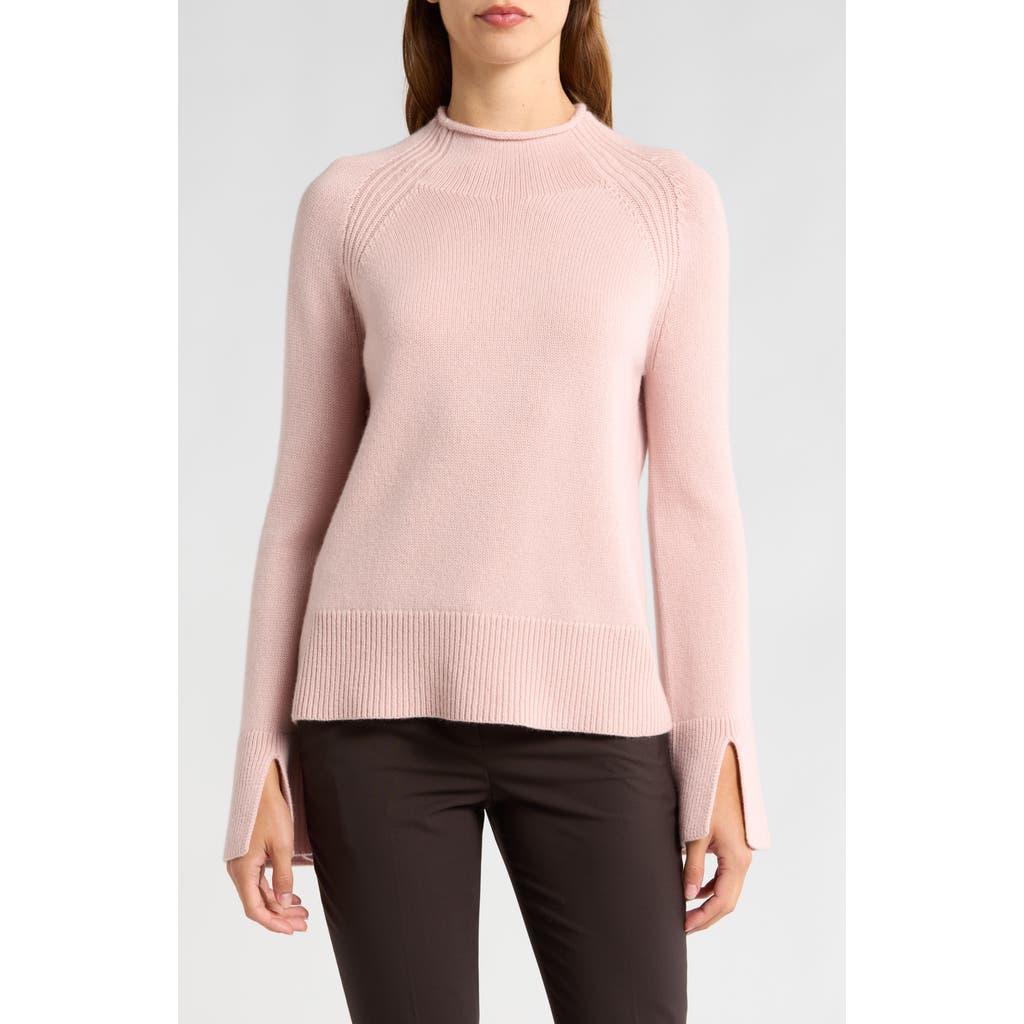 Pink Nordstrom Collection Cashmere Sweater NORDSTROM Signature