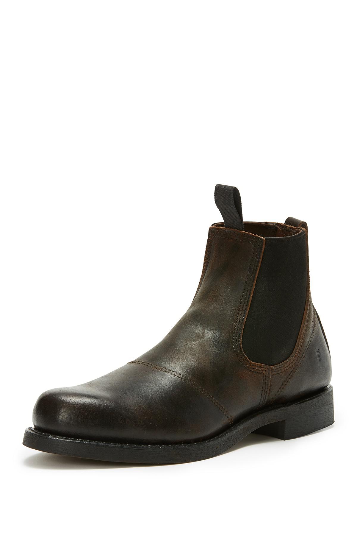 frye prison yard chelsea boot