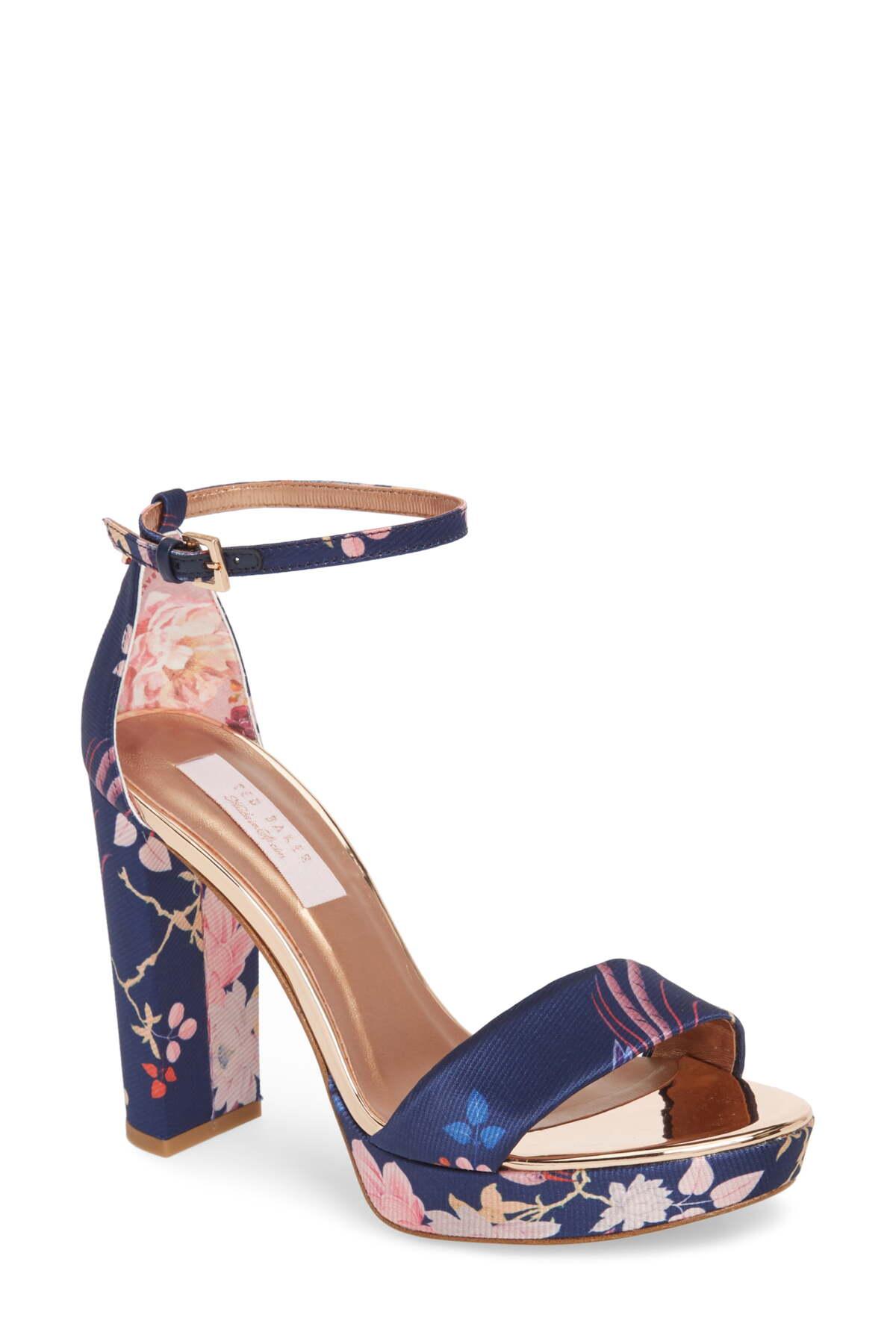 ted baker navy sandals