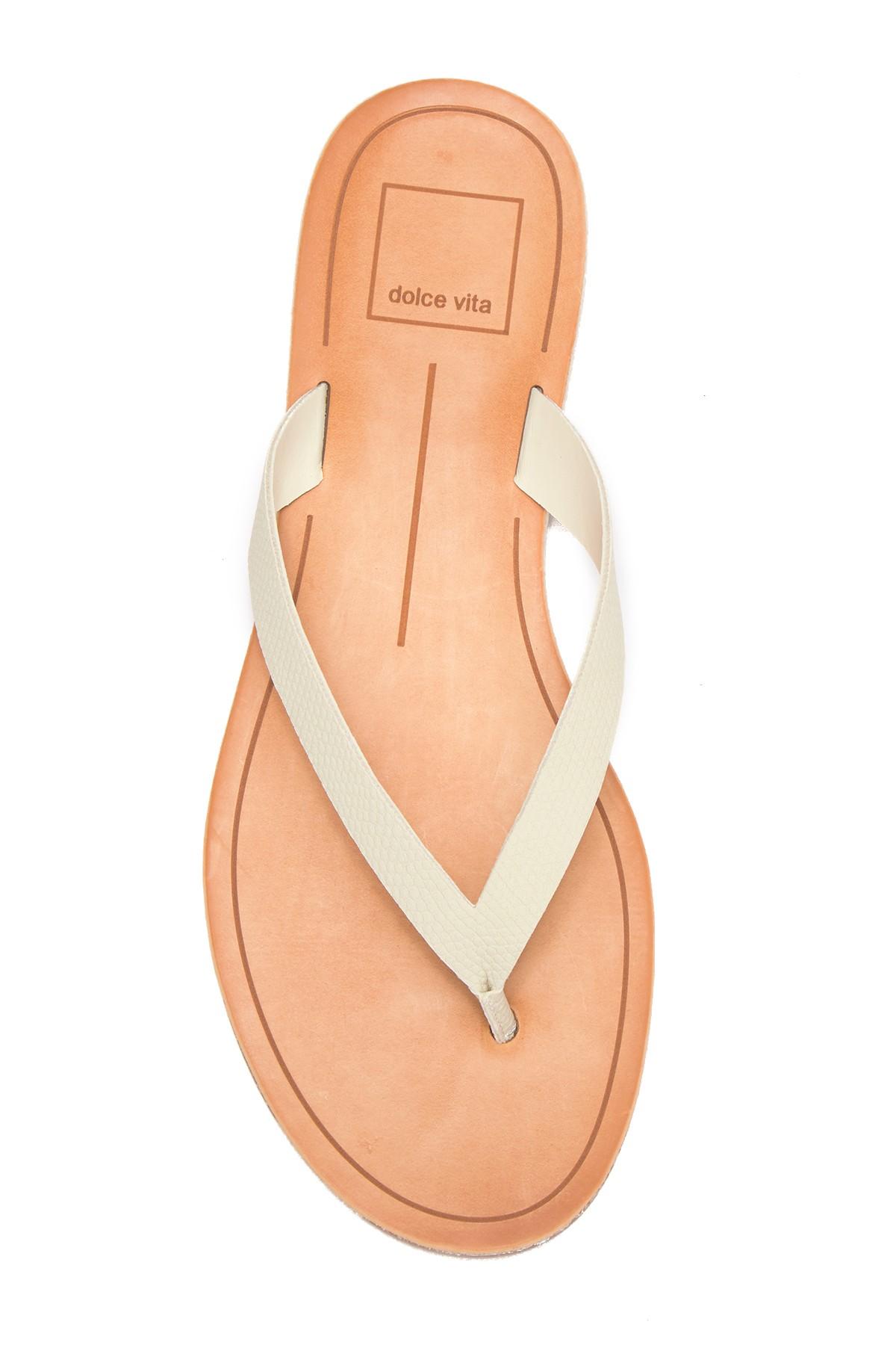 dolce vita dana flip flop