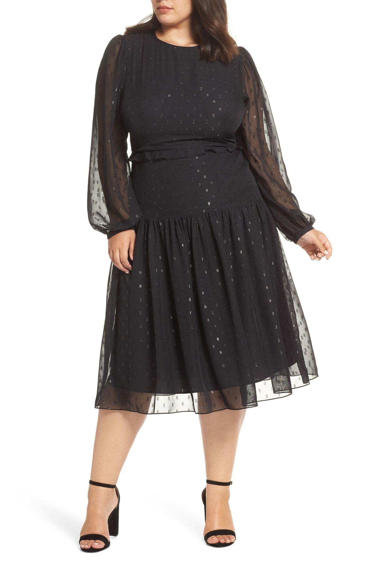 chelsea28 fil coupe midi dress