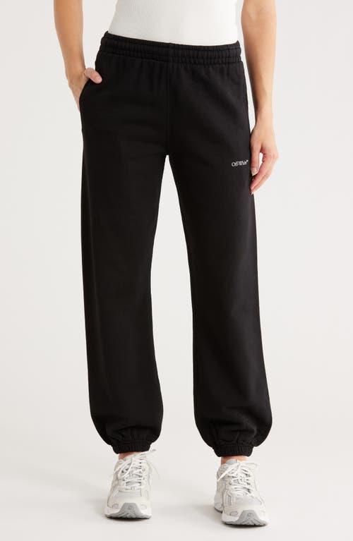 パンツ Off-White 'Ow' embroidered joggers off-white-co-virgil-abloh-Grey