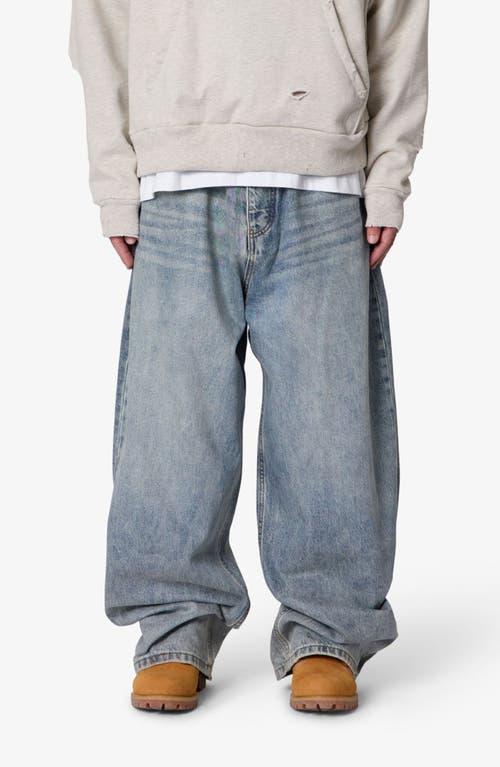 mnml-MEDIUM-BLUE-Mega-Baggy-
