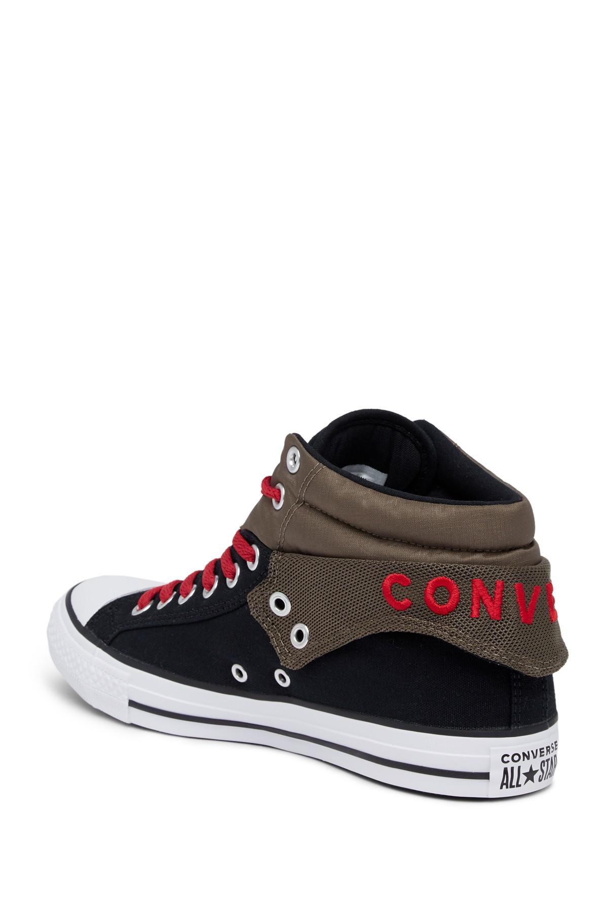 Converse Canvas Chuck Taylor Pc2 Mid Sneaker in Black/Charcoal (Black) for  Men | Lyst