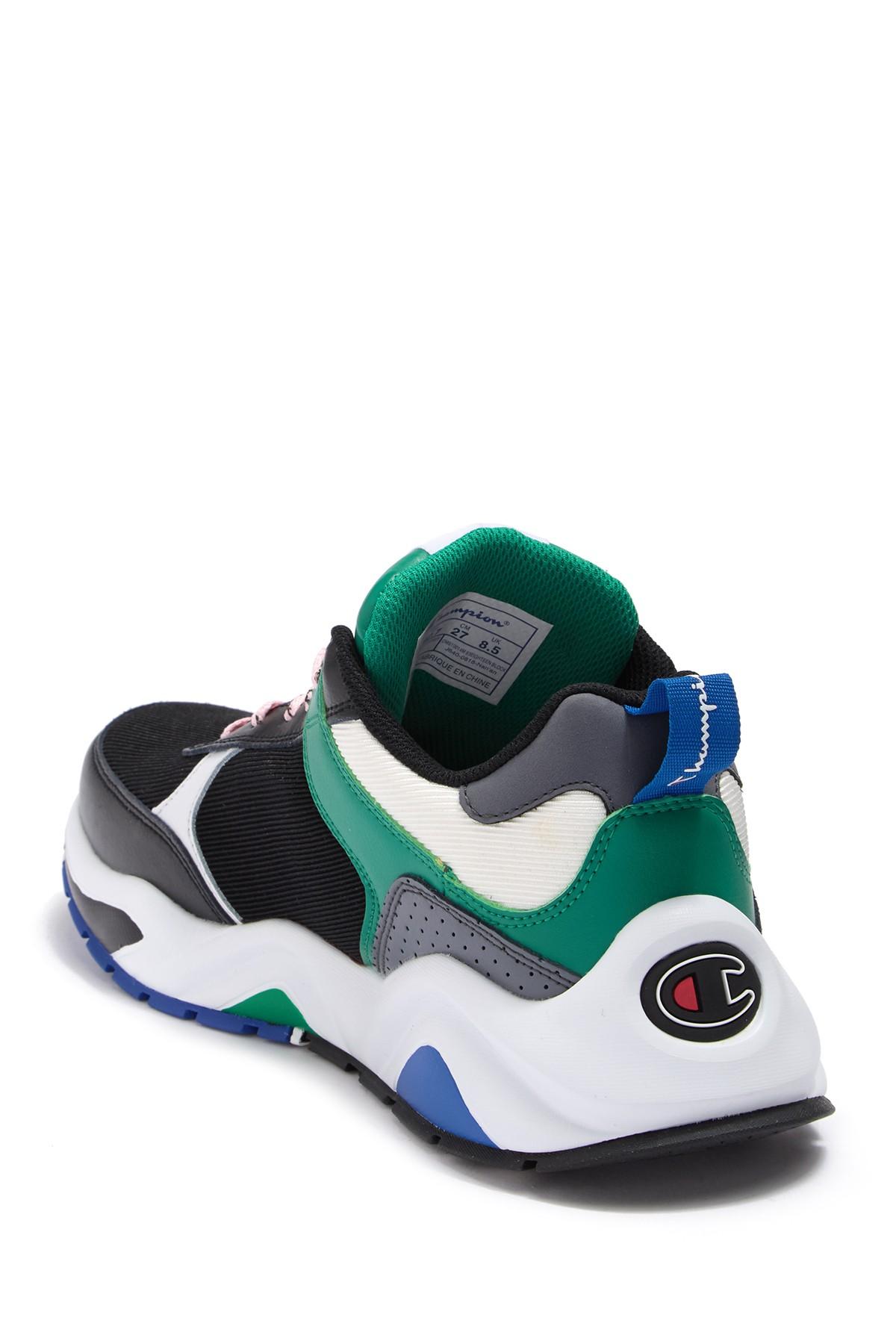 champion 93eighteen colorblock sneaker