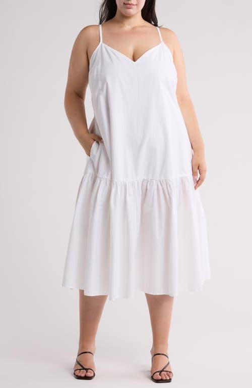 Dkny white dress macys online