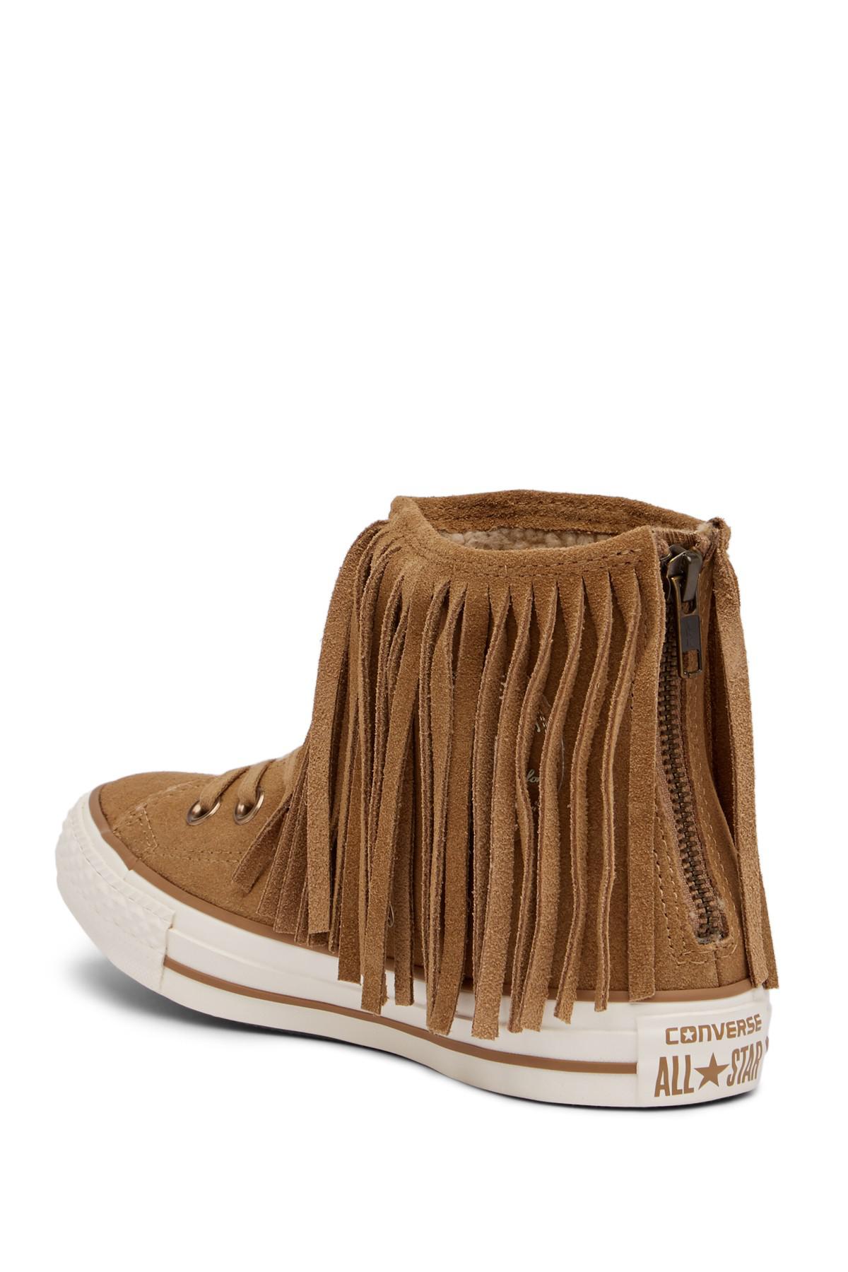 converse with tassels