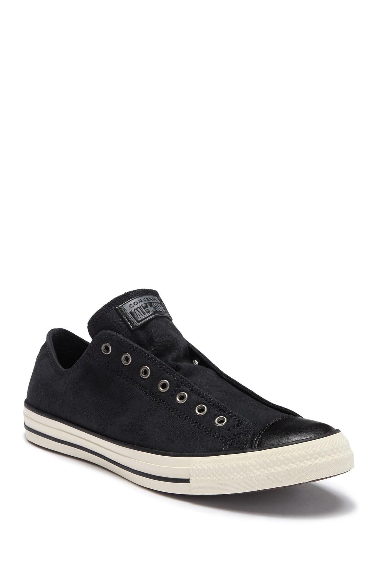 Converse Chuck Taylor All Star Slip On Laceless Sneaker in Black for Men |  Lyst