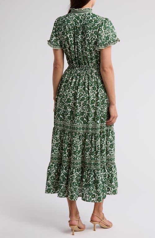 sage green lace dress with sleeves Rowan Lace Dress in Sage main image 1