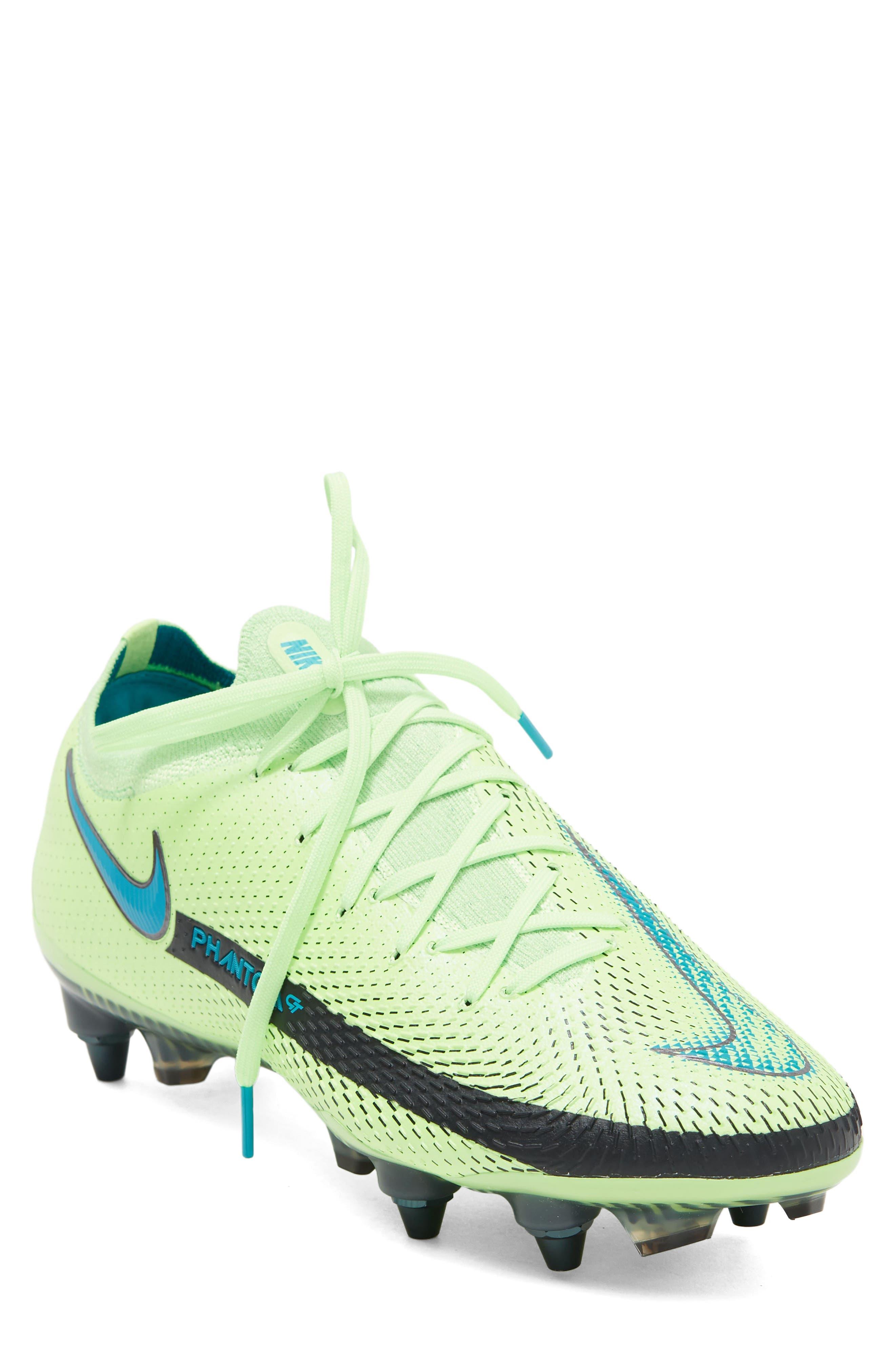 Nike Phantom Gt Elite Sg Pro Ac Soccer Cleat in Green for Men | Lyst