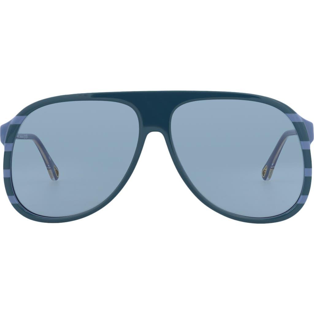 Chloe 62mm Aviator Sunglasses Chloe 62mm Oversized Sunglasses