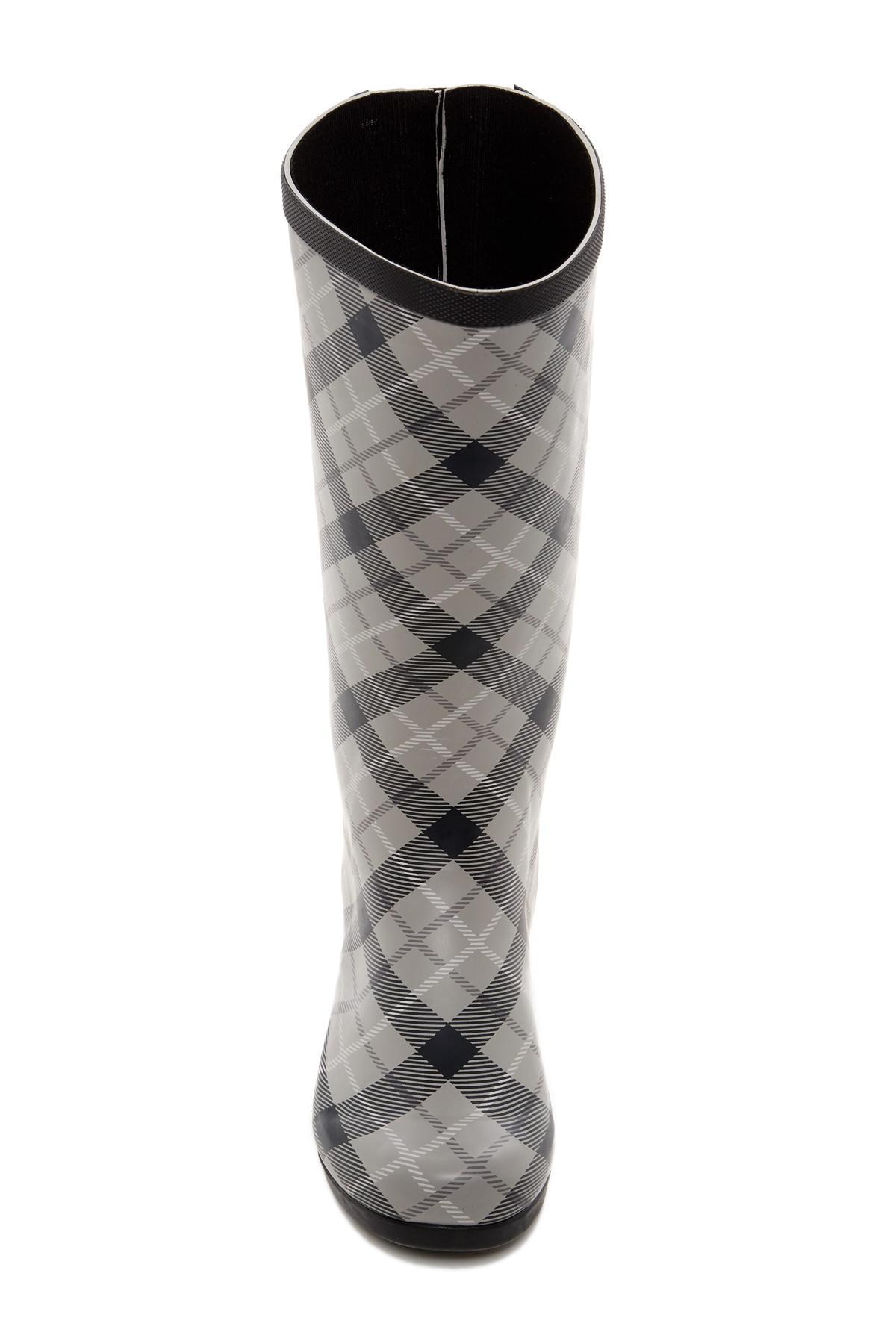 chooka flex fit waterproof rain boot