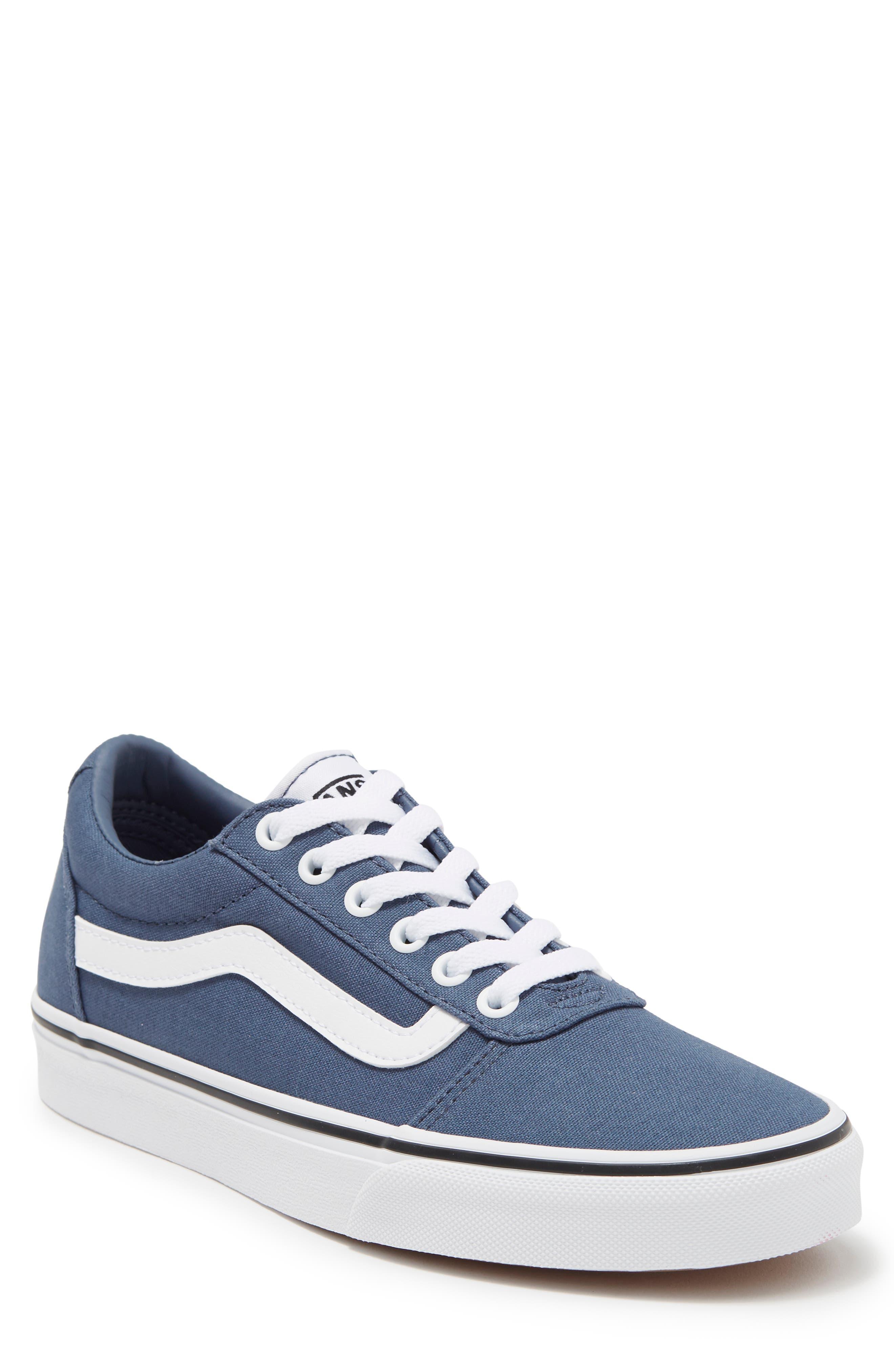 Vans Ward Sneaker in Blue | Lyst