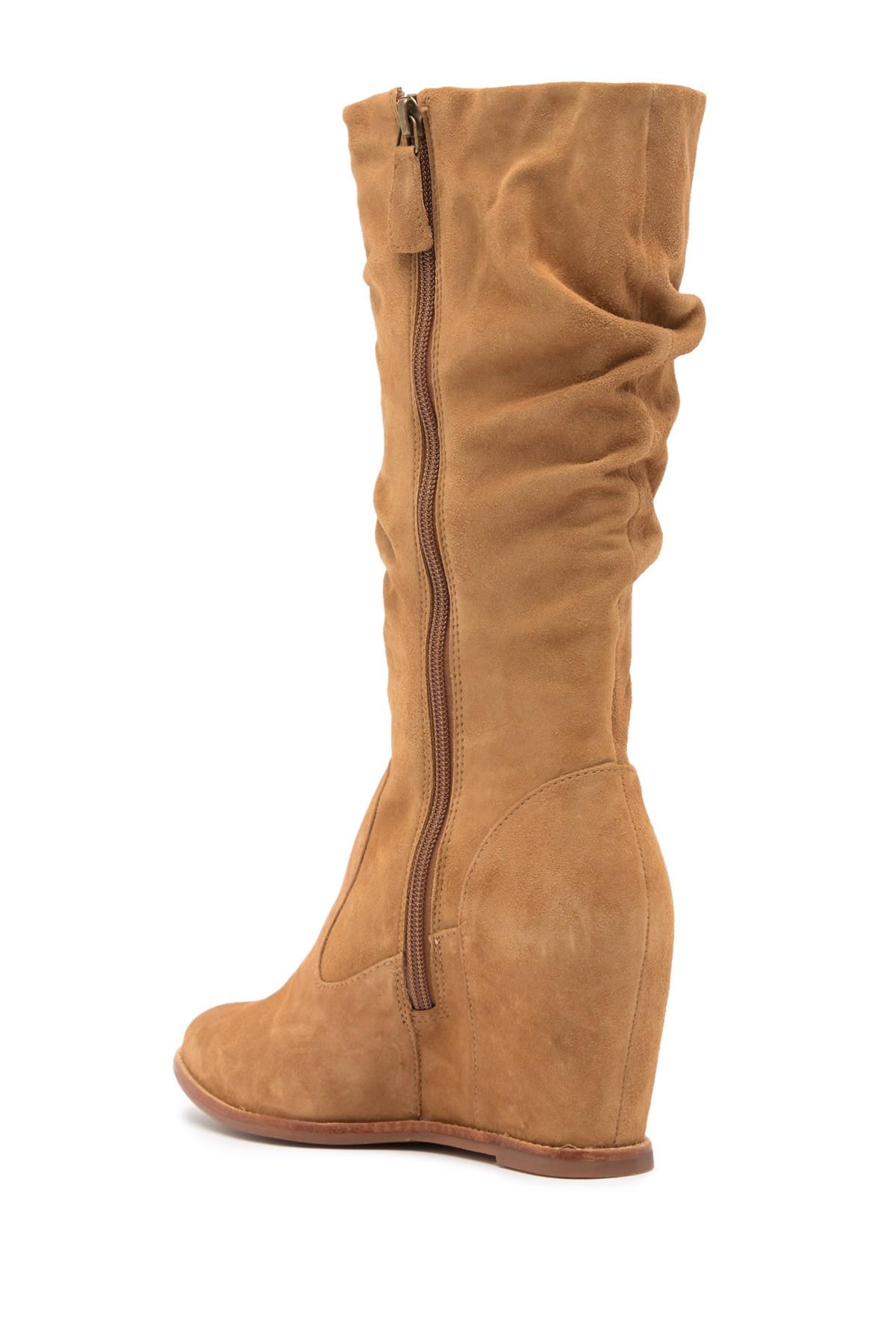 johnston and murphy nicole wedge boot