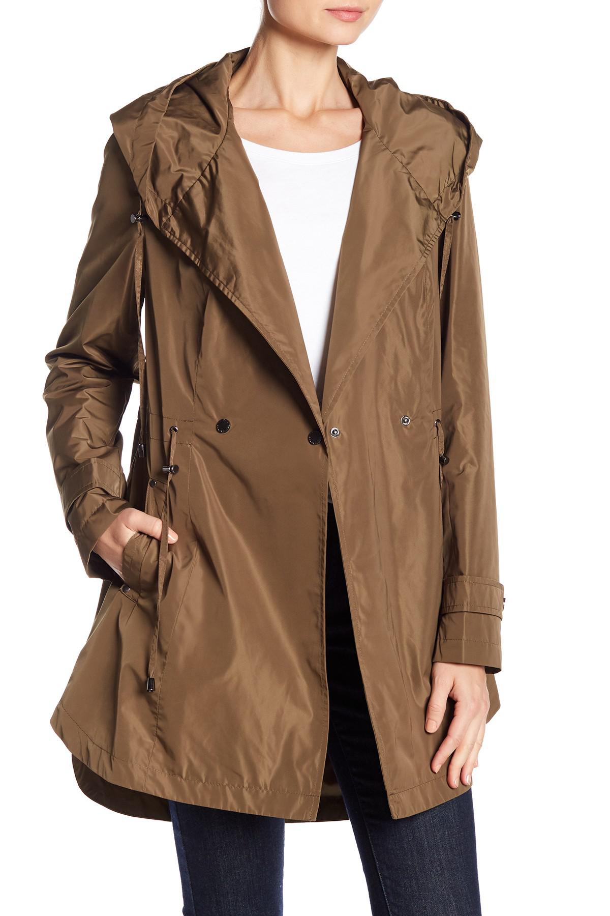 French Connection Synthetic Femme Hooded Anorak Jacket in ...