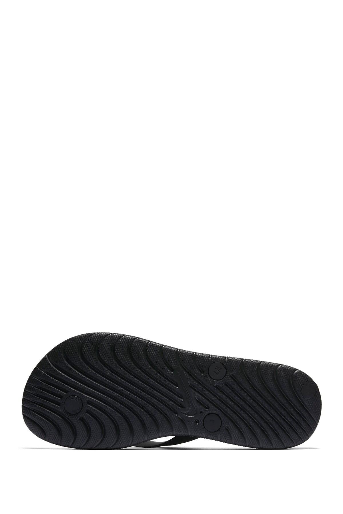 Nike Solay Flip-flop Shoe in Black | Lyst