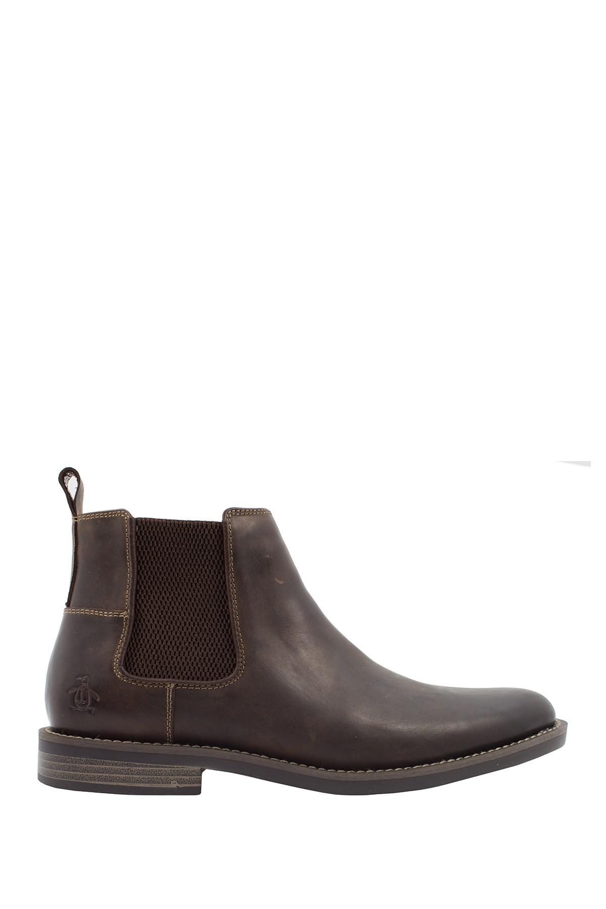 hayden leather chelsea boot