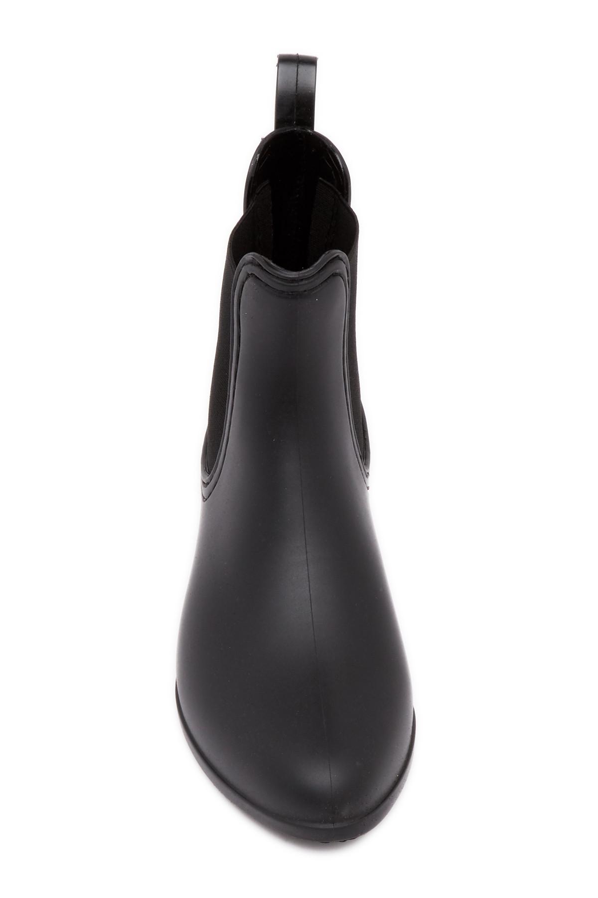 slicker chelsea rain bootie