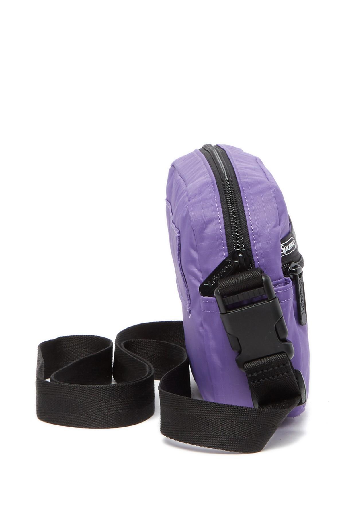 LeSportsac Candace Convertible Belt Bag in Purple Lyst