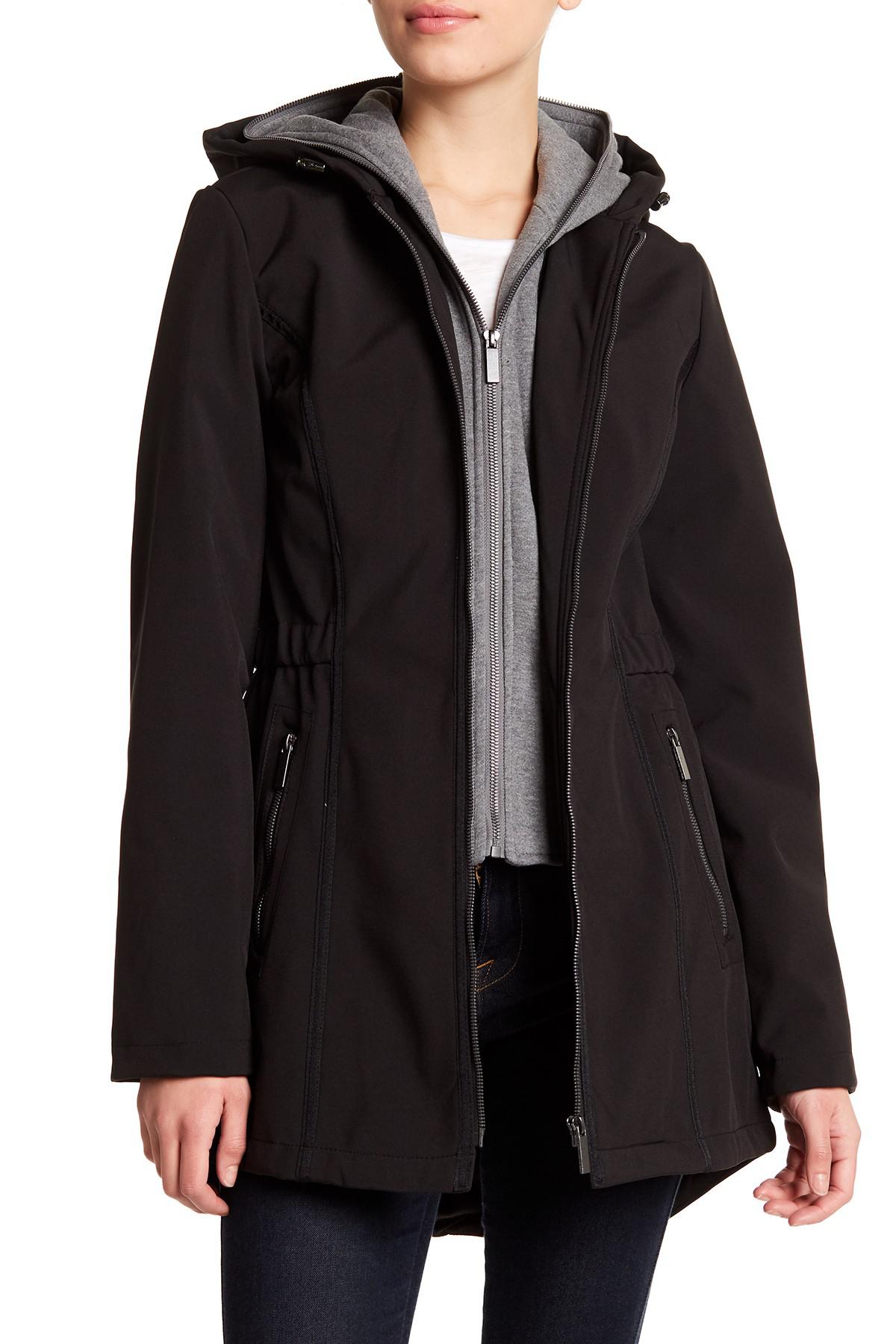 french connection bibby soft shell jacket