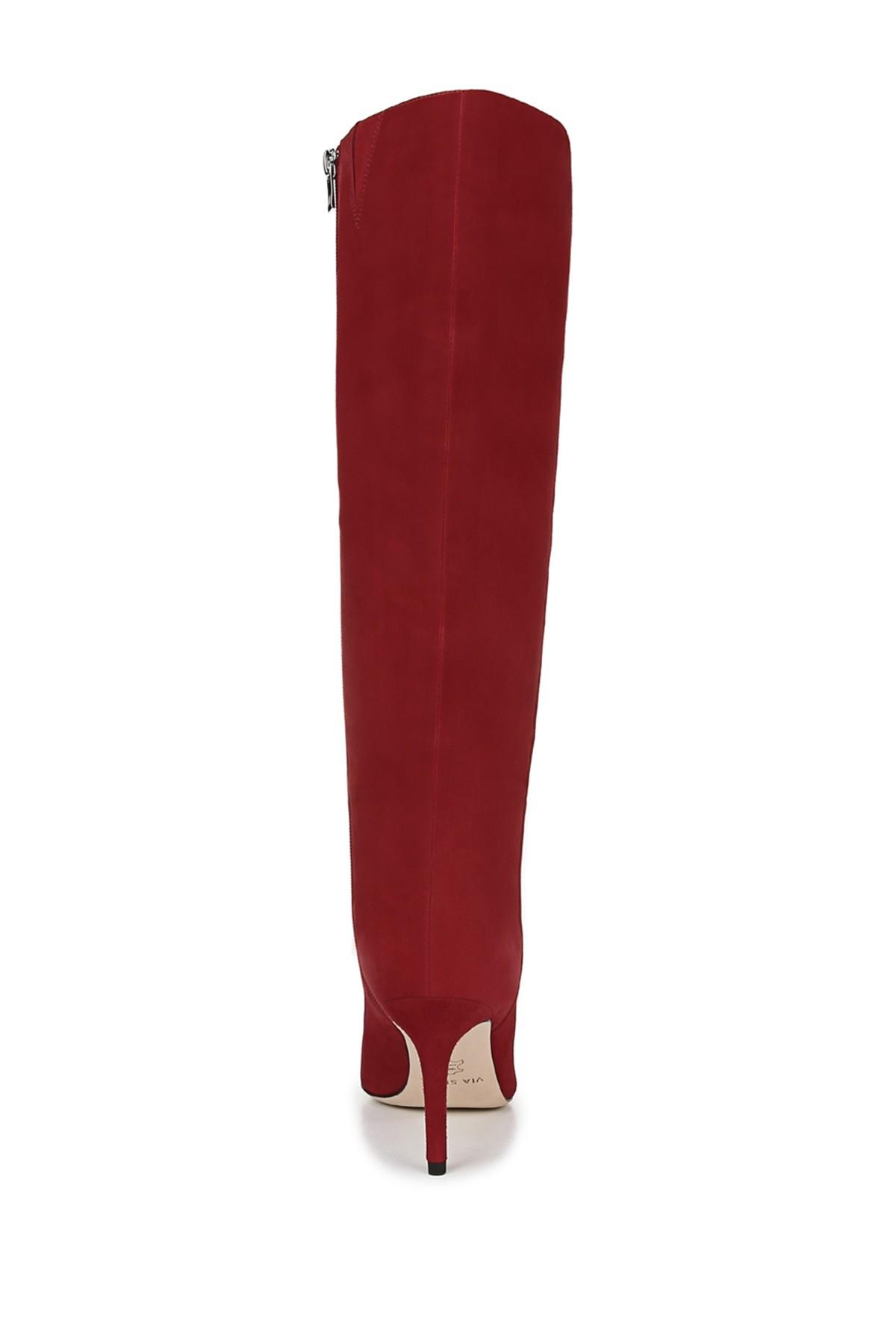 via spiga red boots