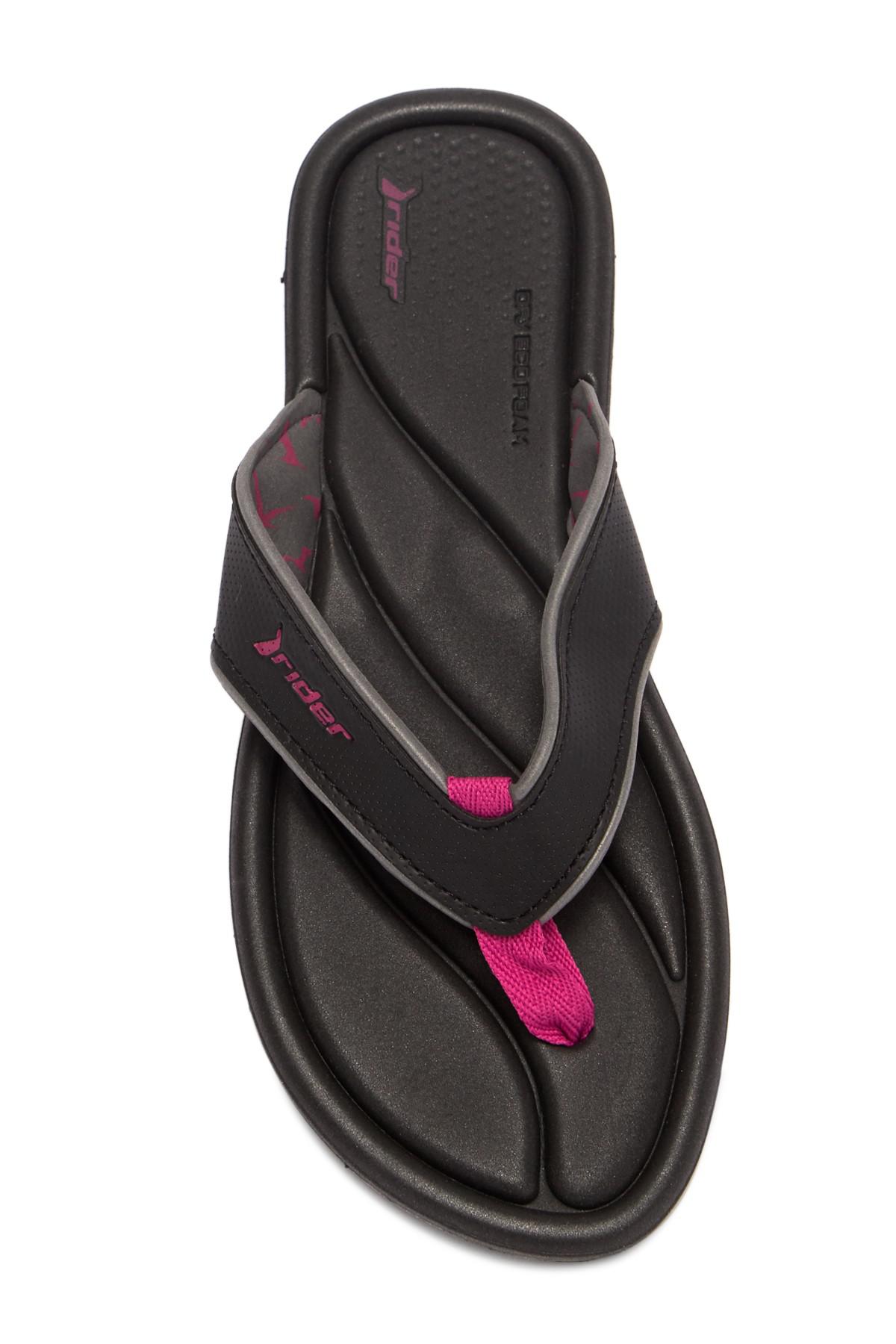 rider cloud flip flops