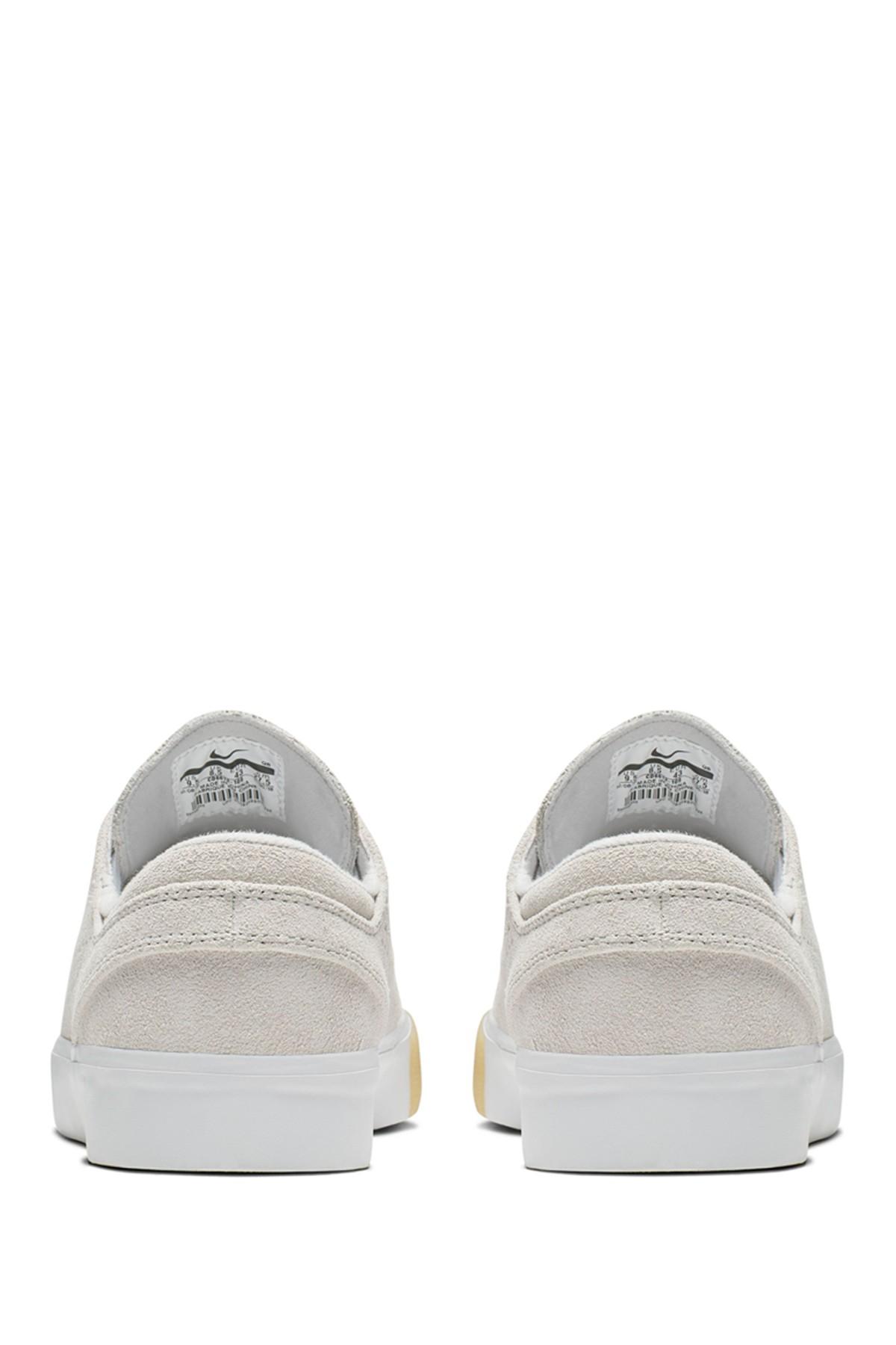 Nike Sb Zoom Stefan Janoski Rm Se Skate Shoe in White for Men | Lyst