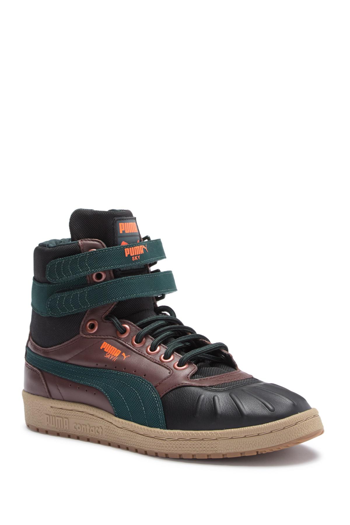 puma duck boot