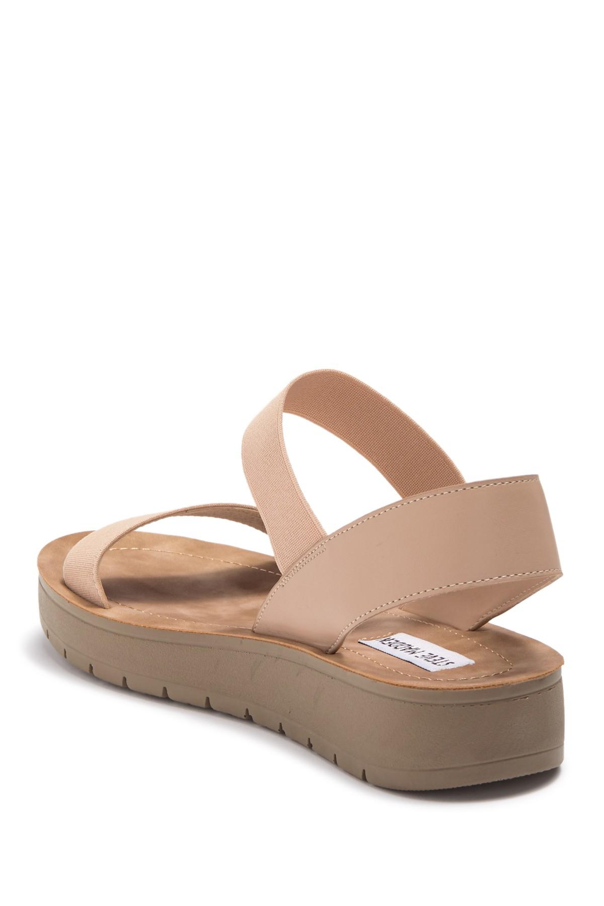 Steve Madden Jadyn Platform Sandal | Lyst