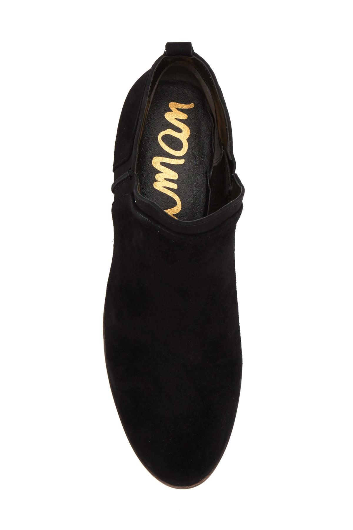 sam edelman patrick suede bootie
