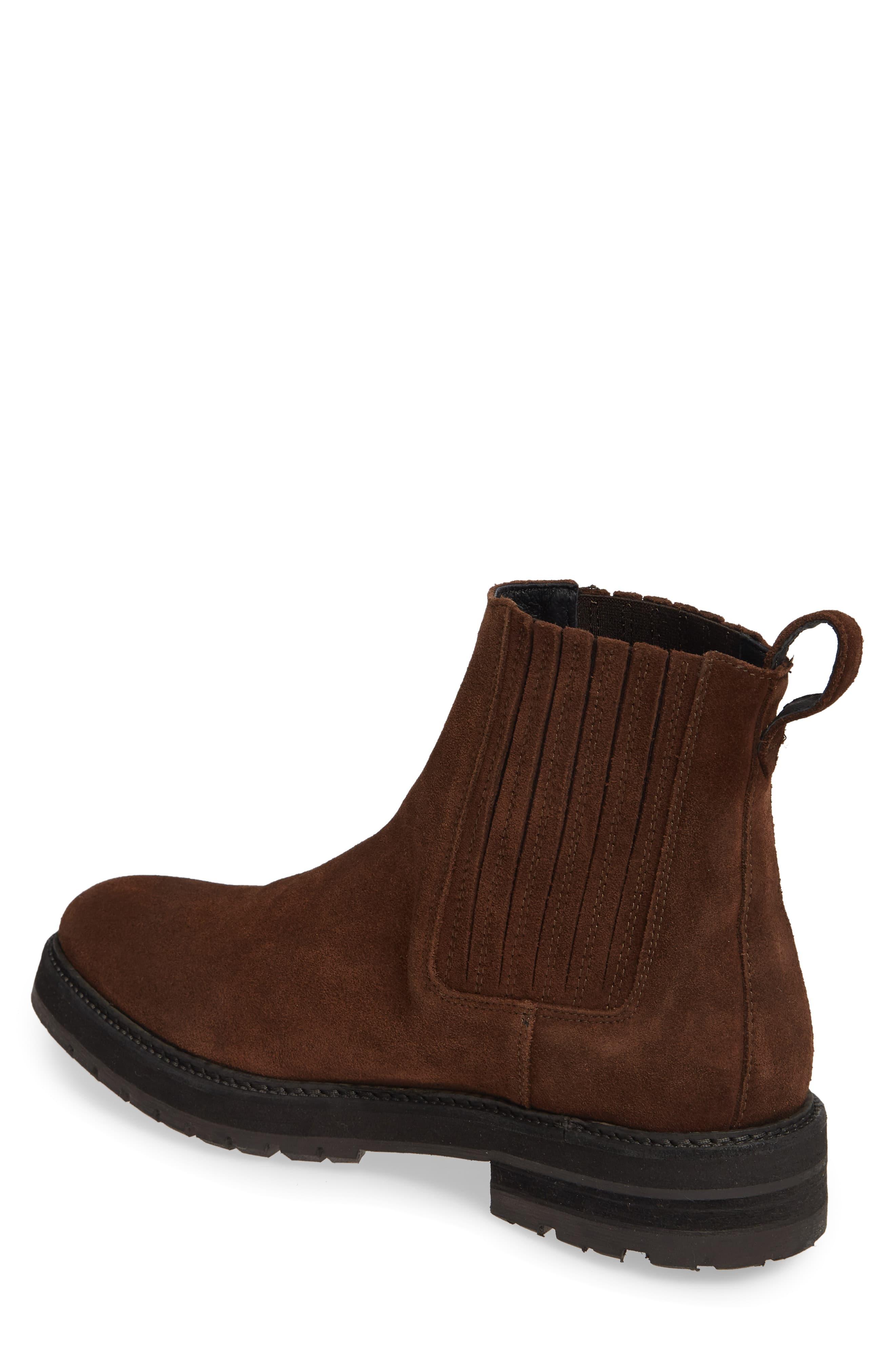 all saints suede boots