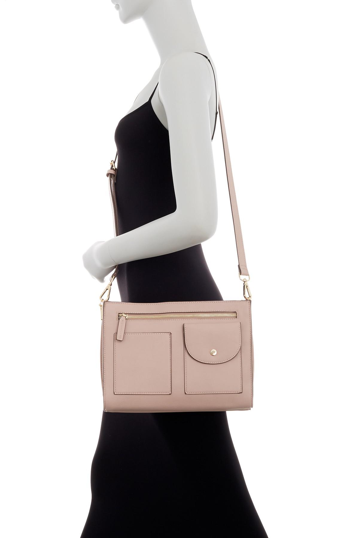 steve madden pocket crossbody bag