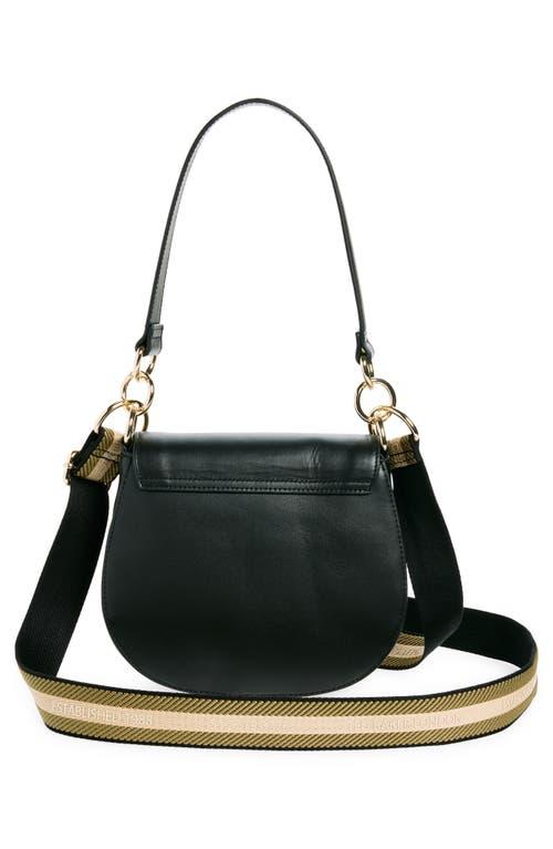 Ted Baker Darcell Leather Saddle Bag in Black Lyst