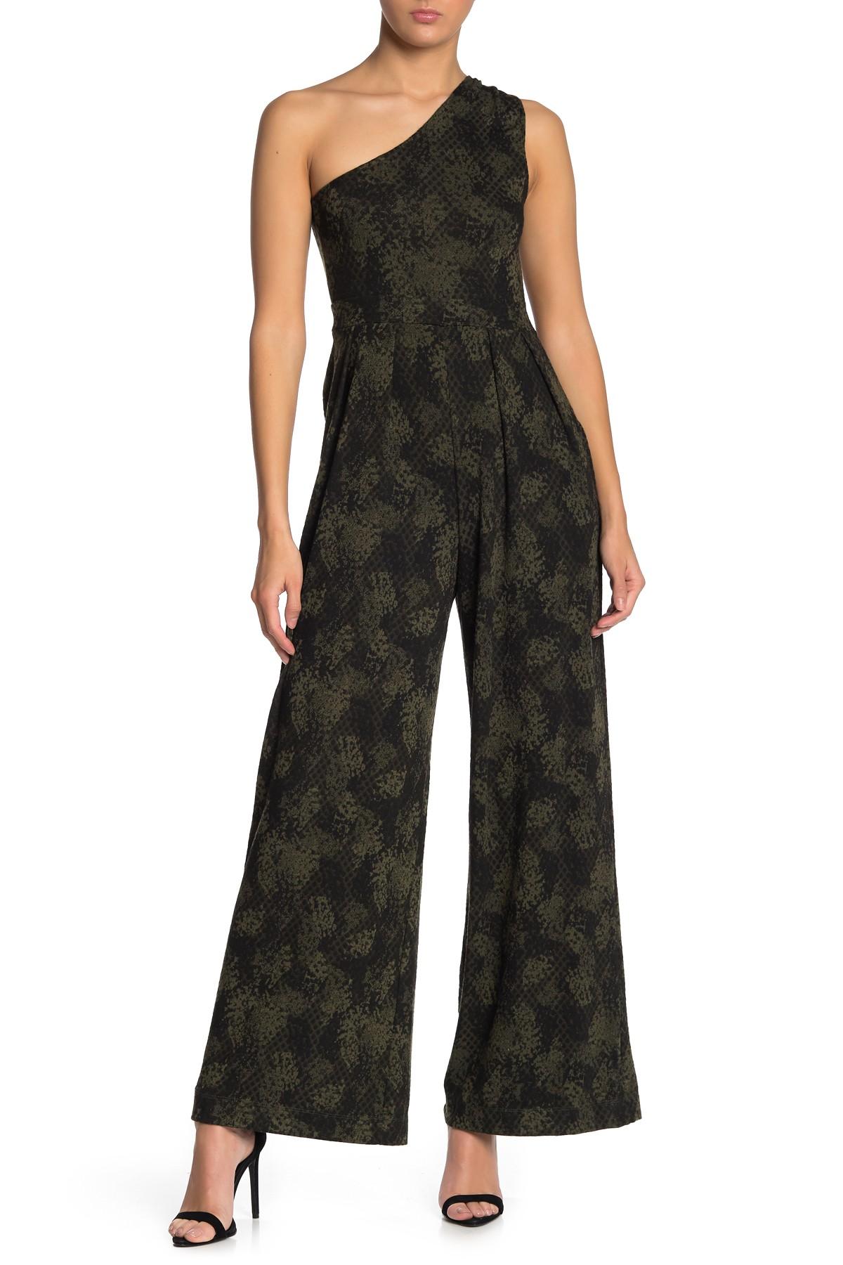 maya cape detail jumpsuit