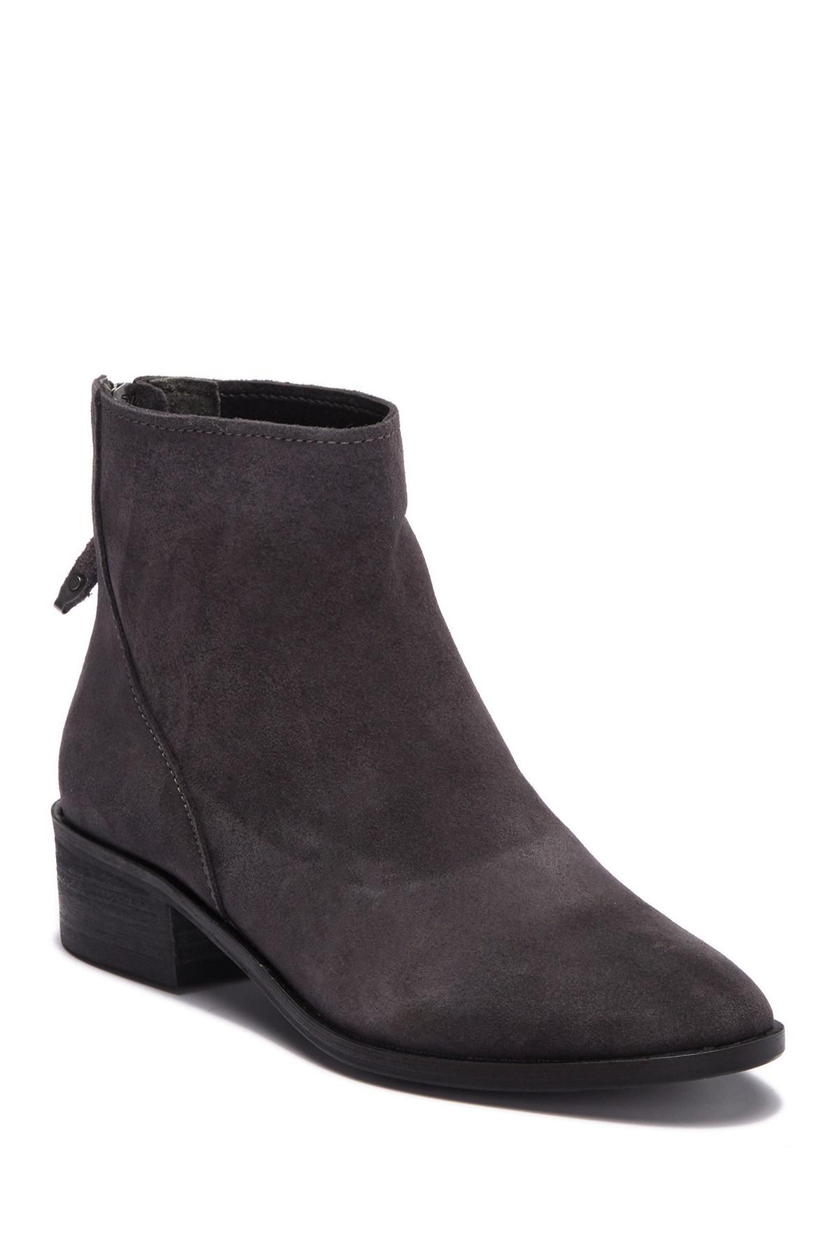 Dolce Vita Tassy Suede Ankle Boot - Lyst