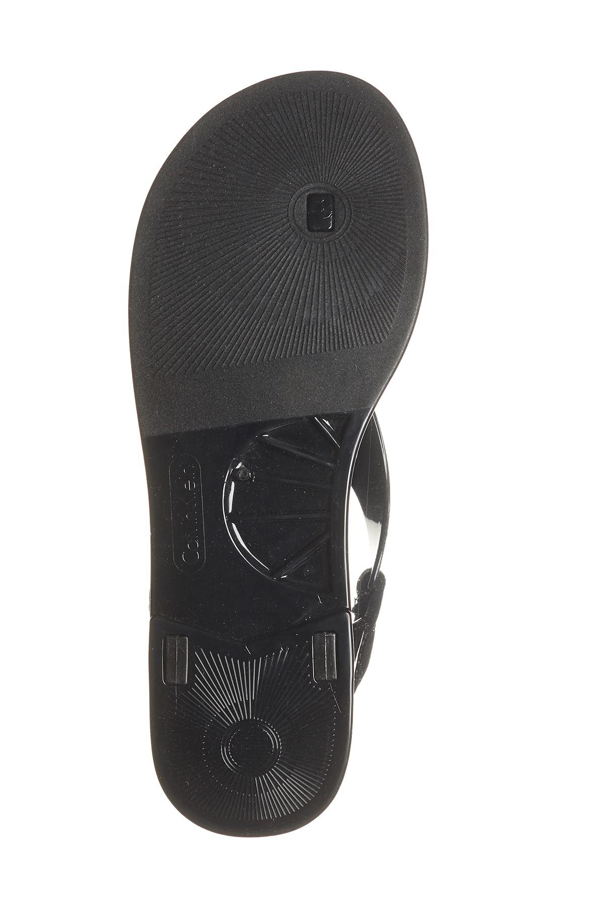 calvin klein janny jelly sandal