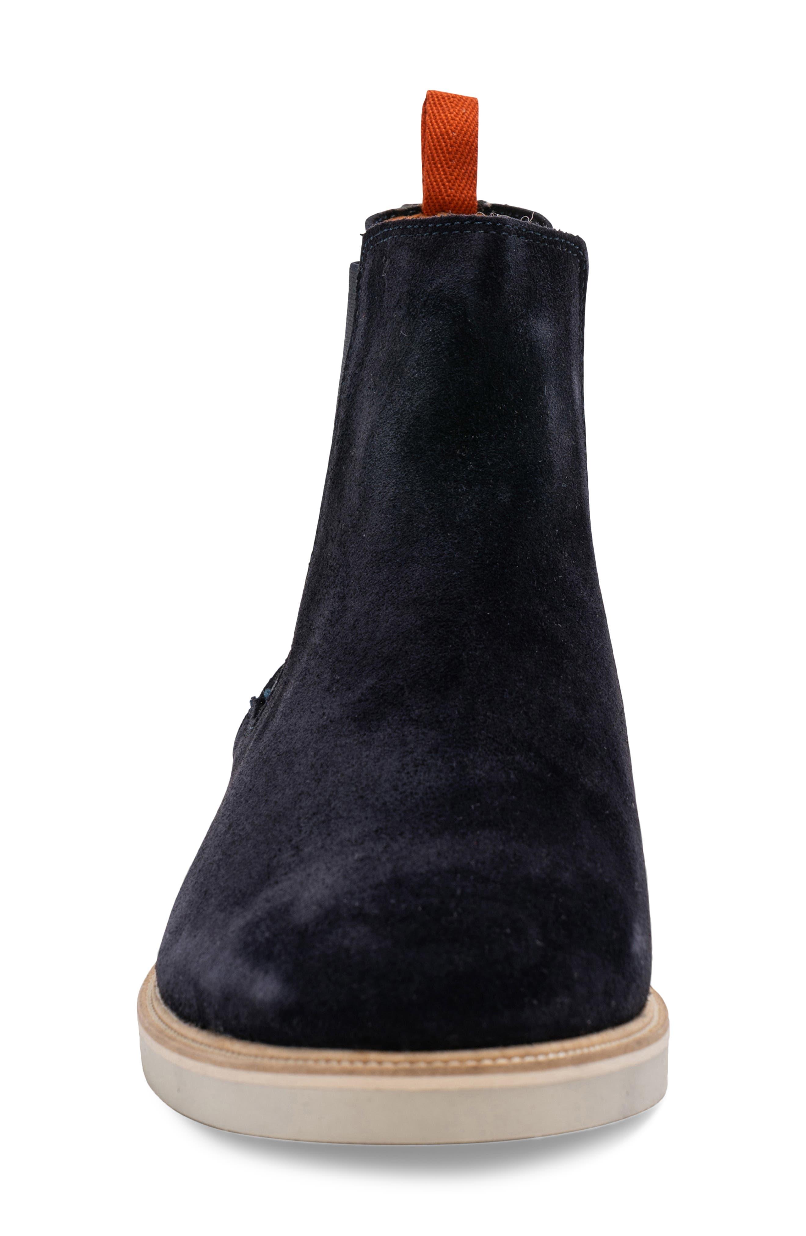 Rodd & Gunn Wolfe St. Chelsea Boot in Black for Men Lyst