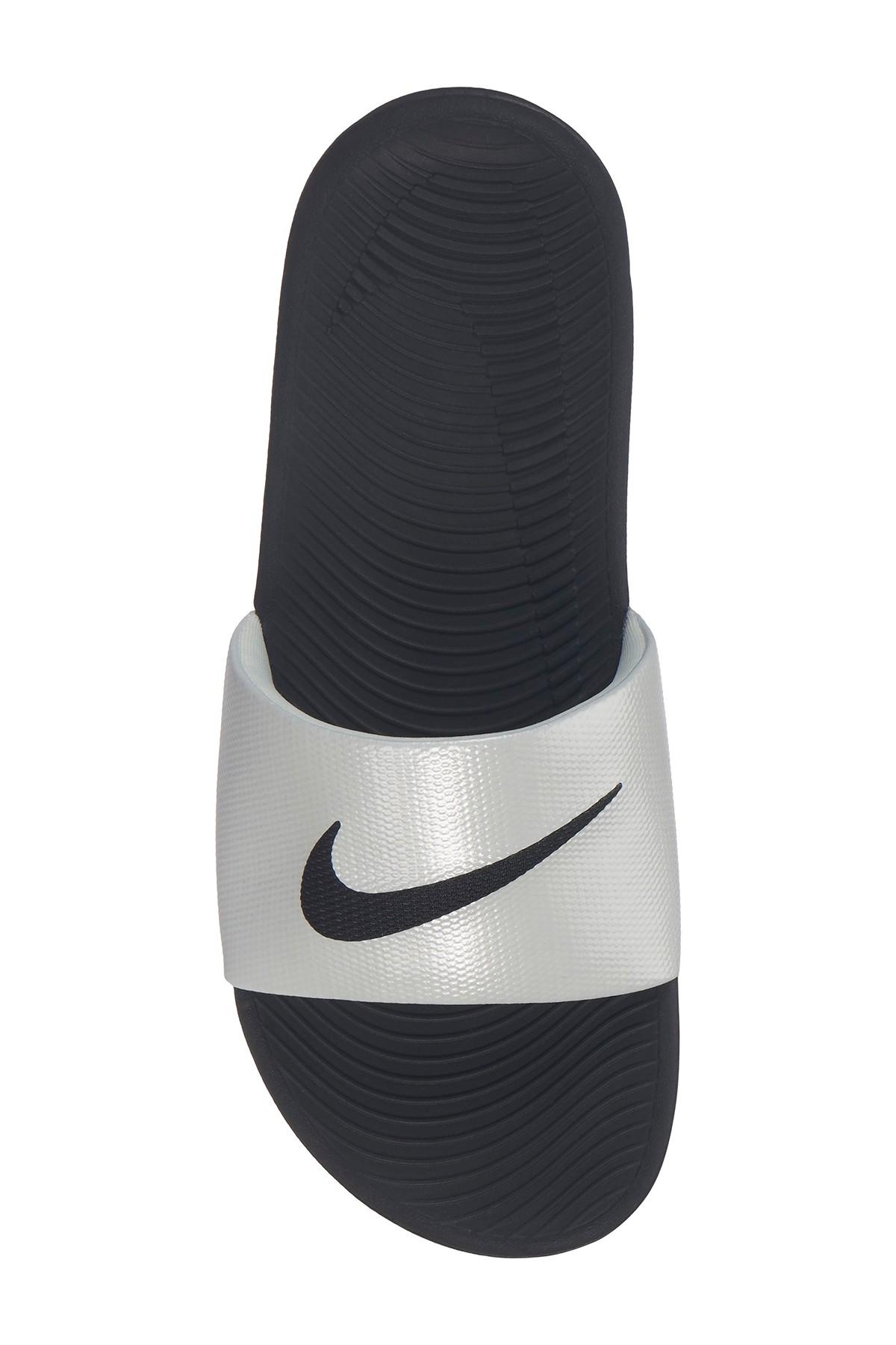 nike kawa signature slide sandal