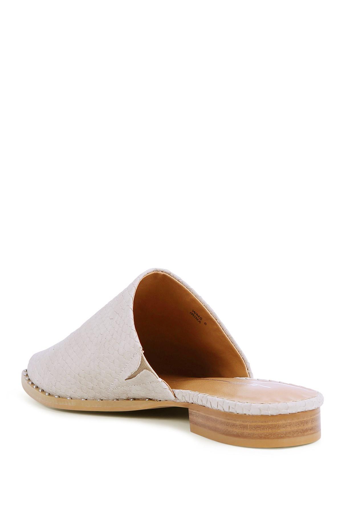 report irina studded mule
