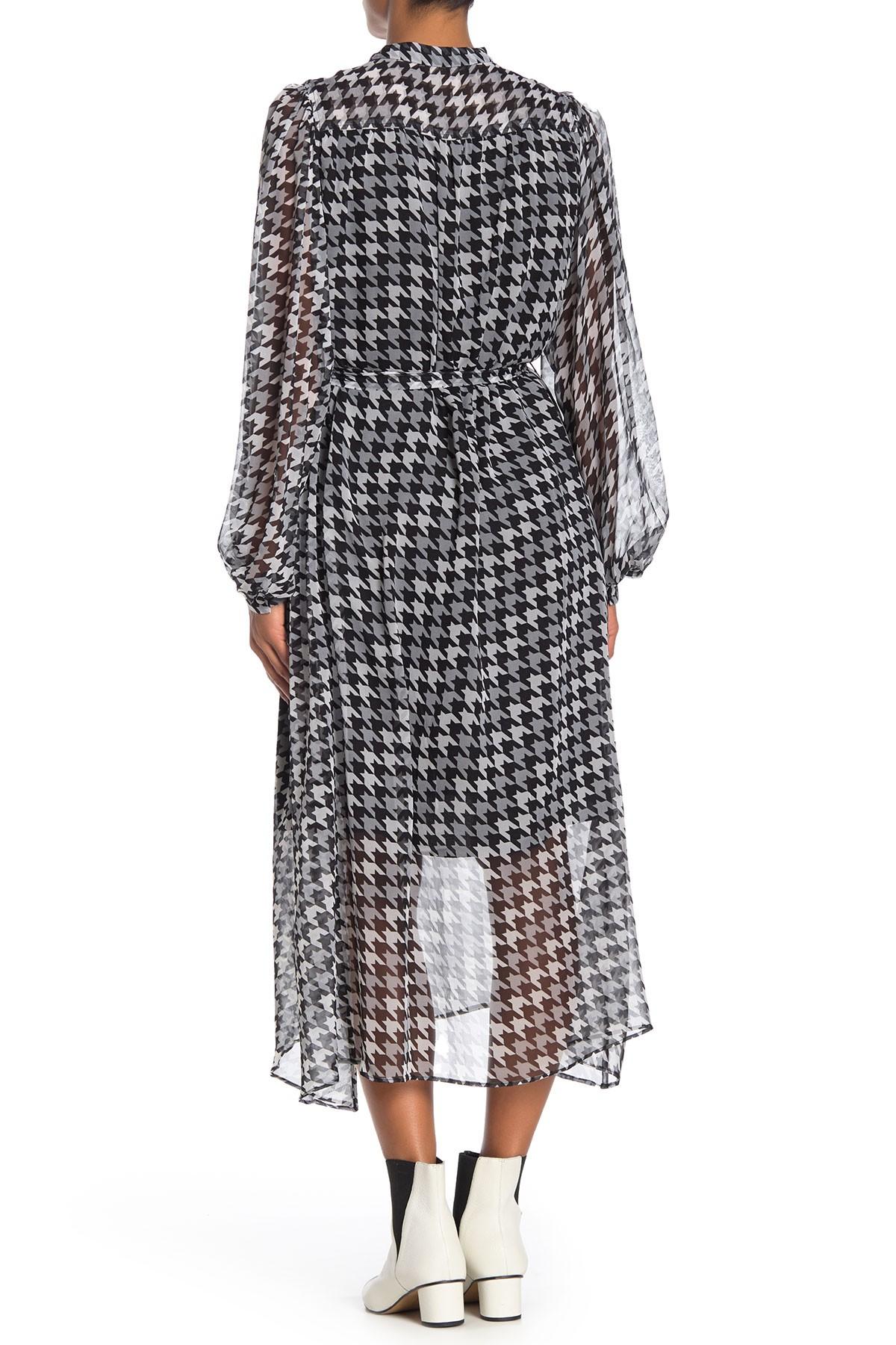 equipment francois silk dress