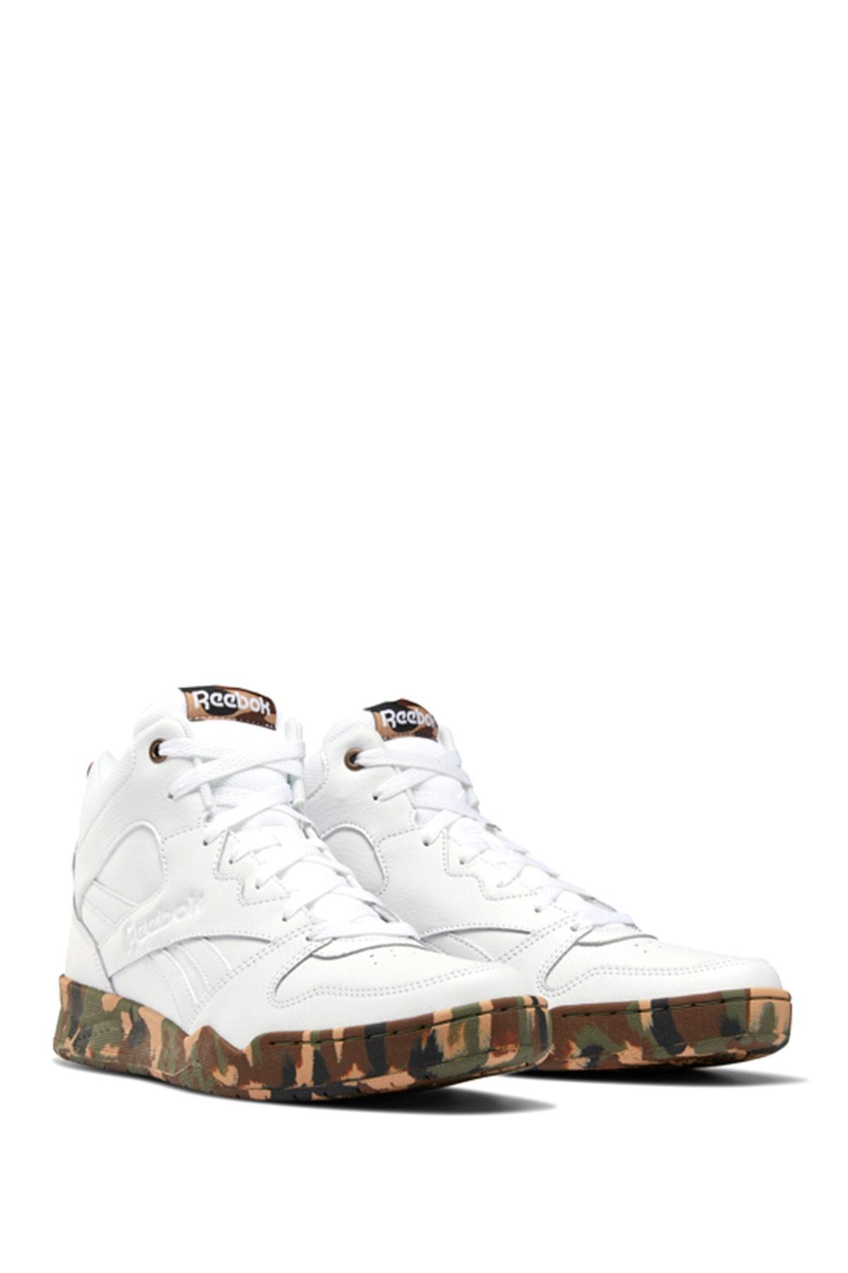Reebok Royal Camouflage Sole Sneaker in White/White/Camo (White) for Men |  Lyst