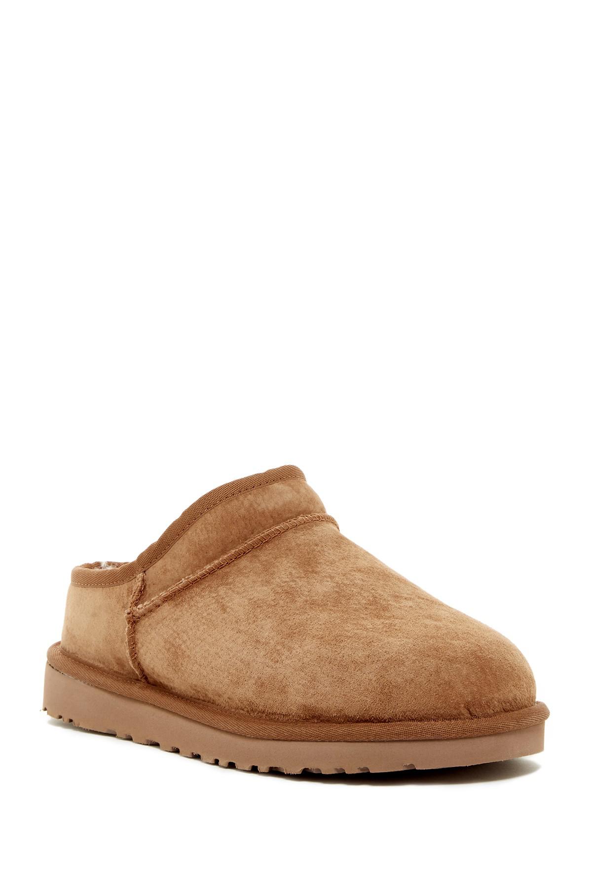 ugg water resistant slipper