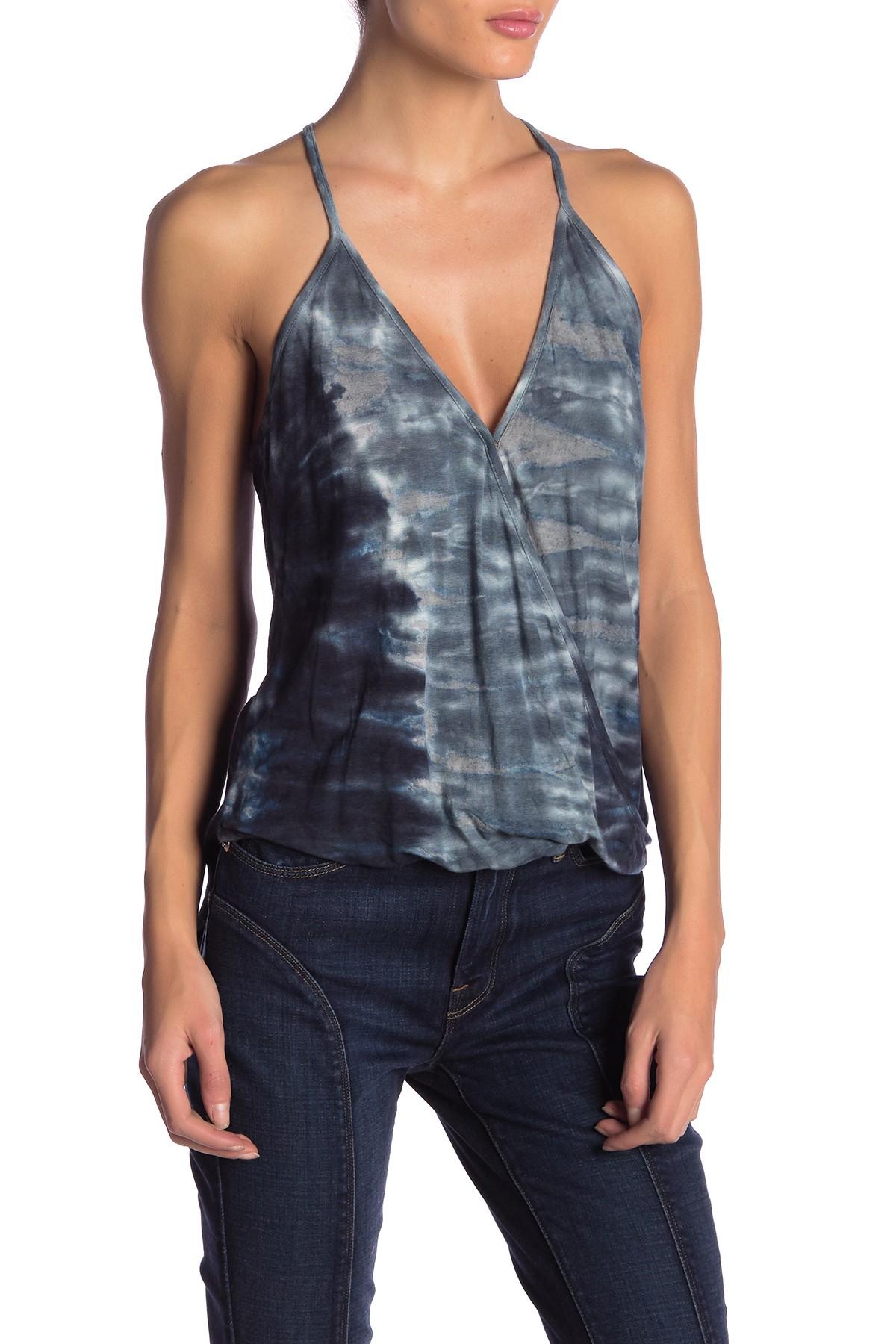 Young Fabulous & Broke Linen Naomi Tie-dye Tank Top in ...
