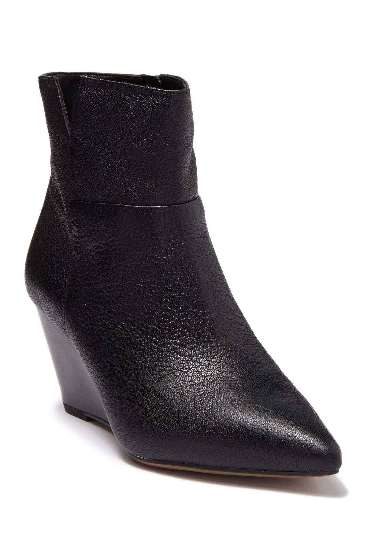franco sarto pointed toe wedge