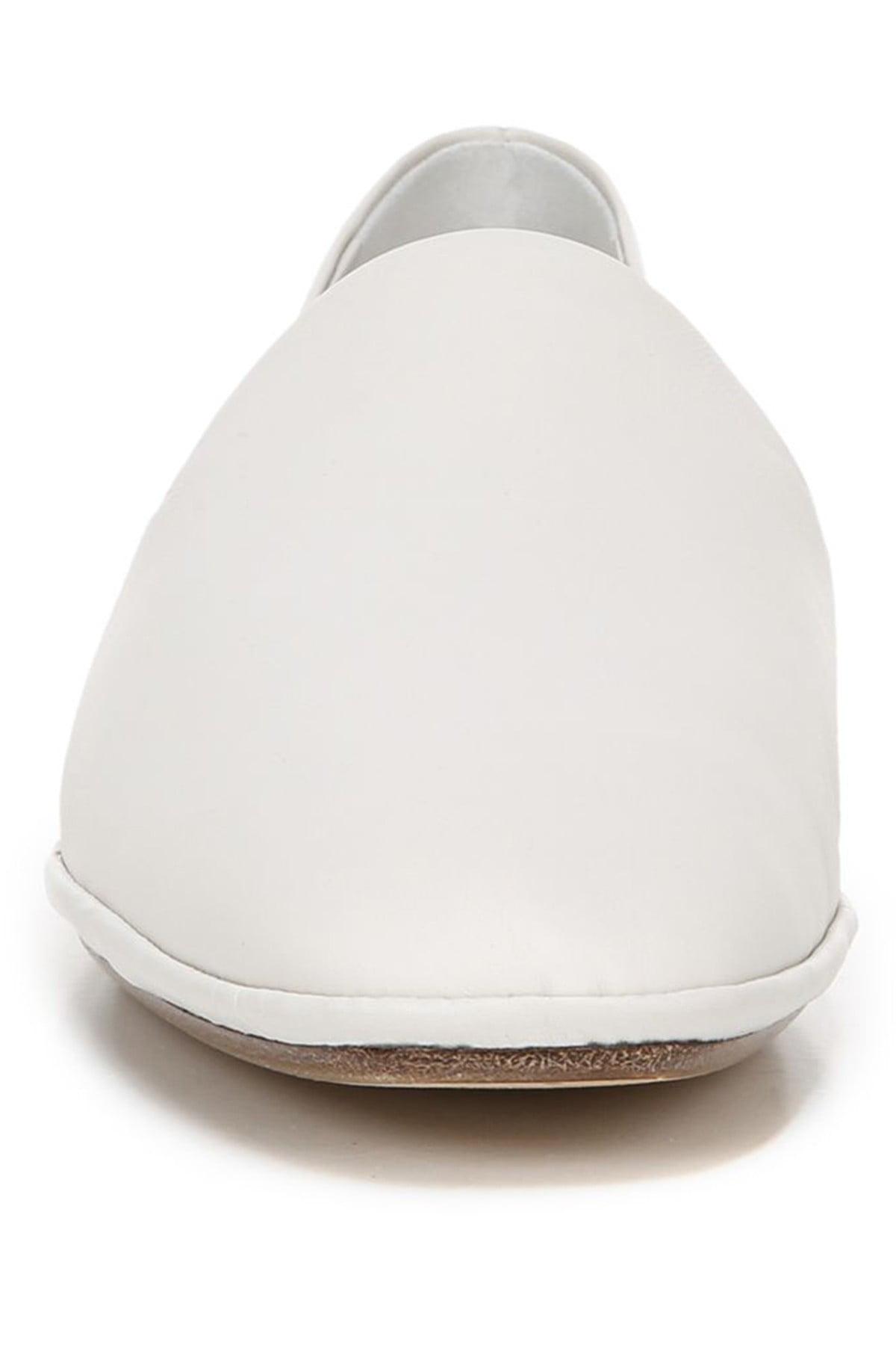 vince paz leather flat