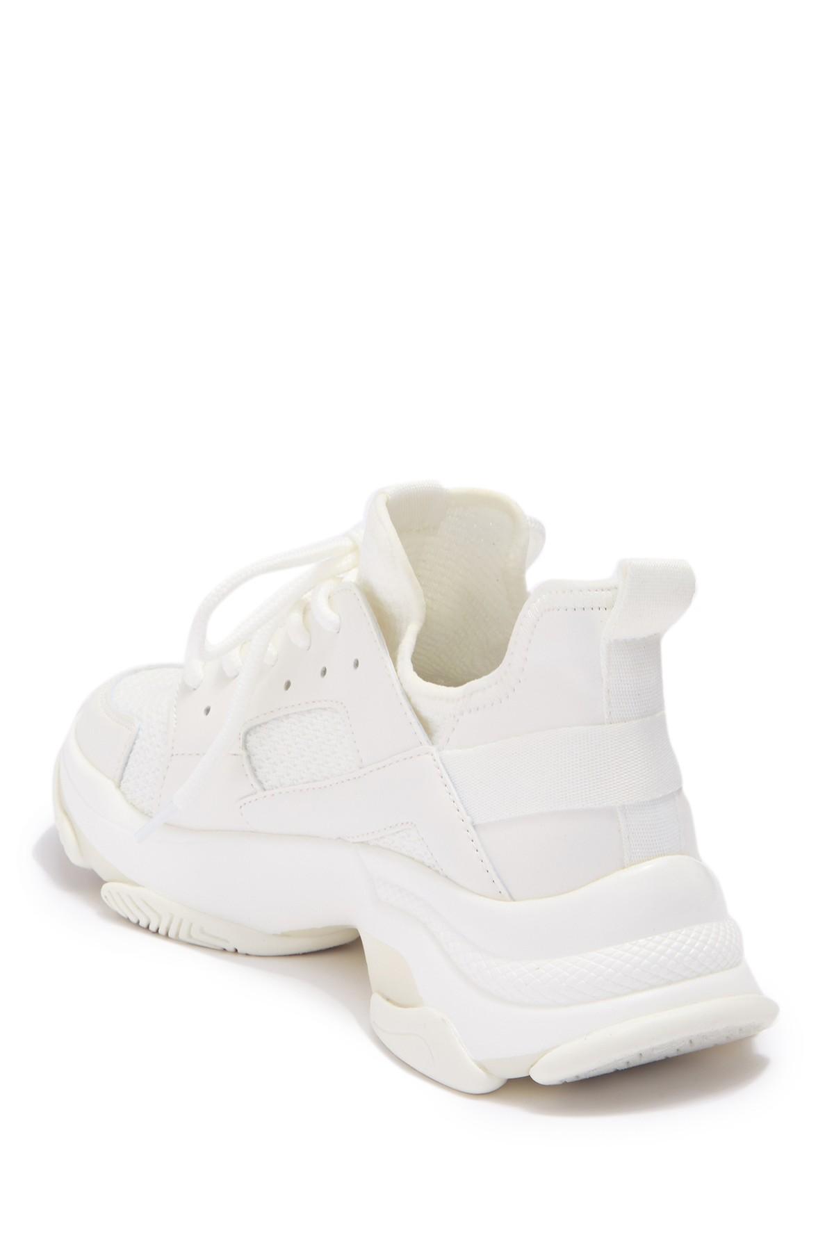 steve madden arelle exaggerated sole sneaker