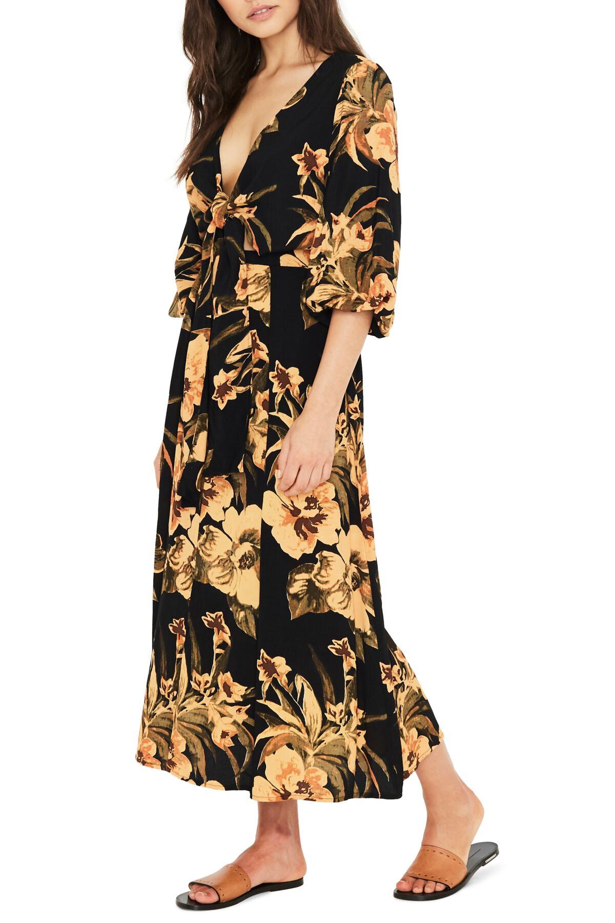 faithfull the brand oliviera dress